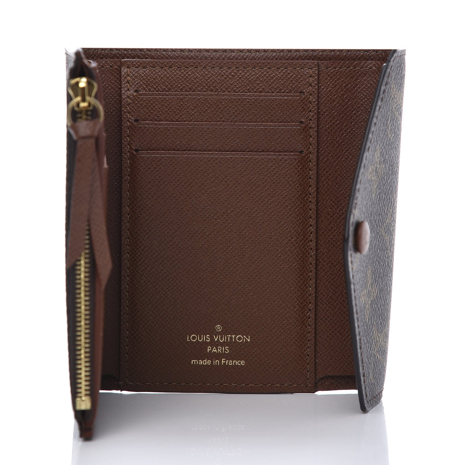Louis Vuitton Monogram Victorine Wallet Armagnac 5 of 9