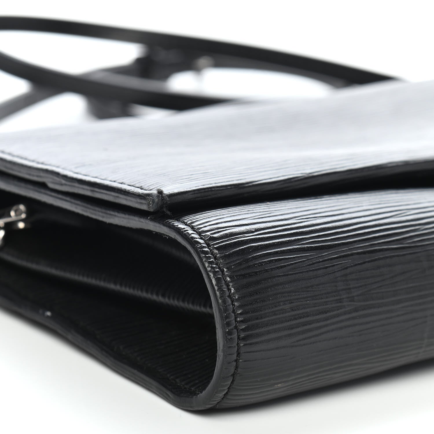 Louis Vuitton Epi Clery Black 7 of 11