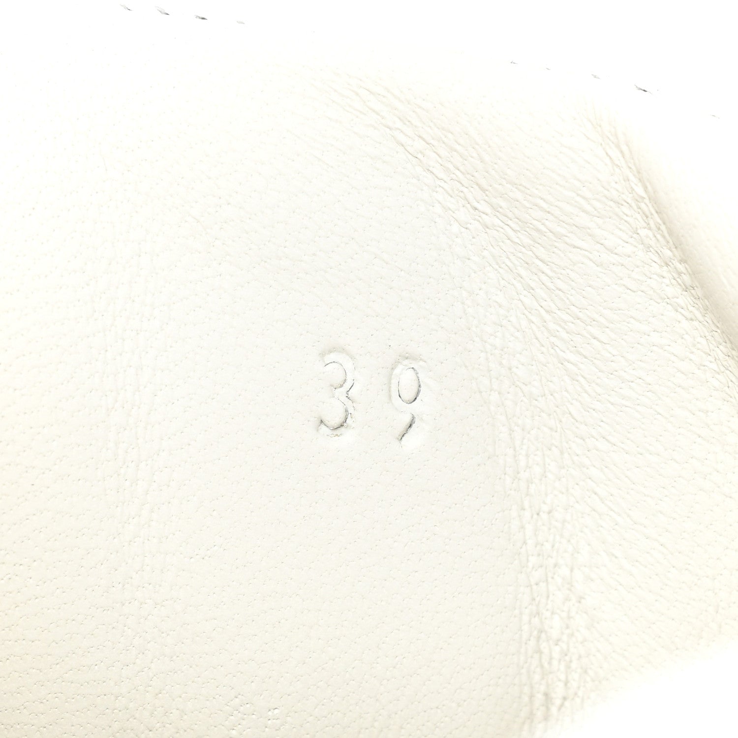 Hermes Calfskin Day Sneakers 39 White 9 of 10