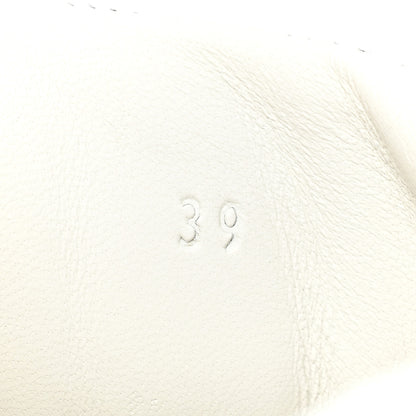 Hermes Calfskin Day Sneakers 39 White 9 of 10