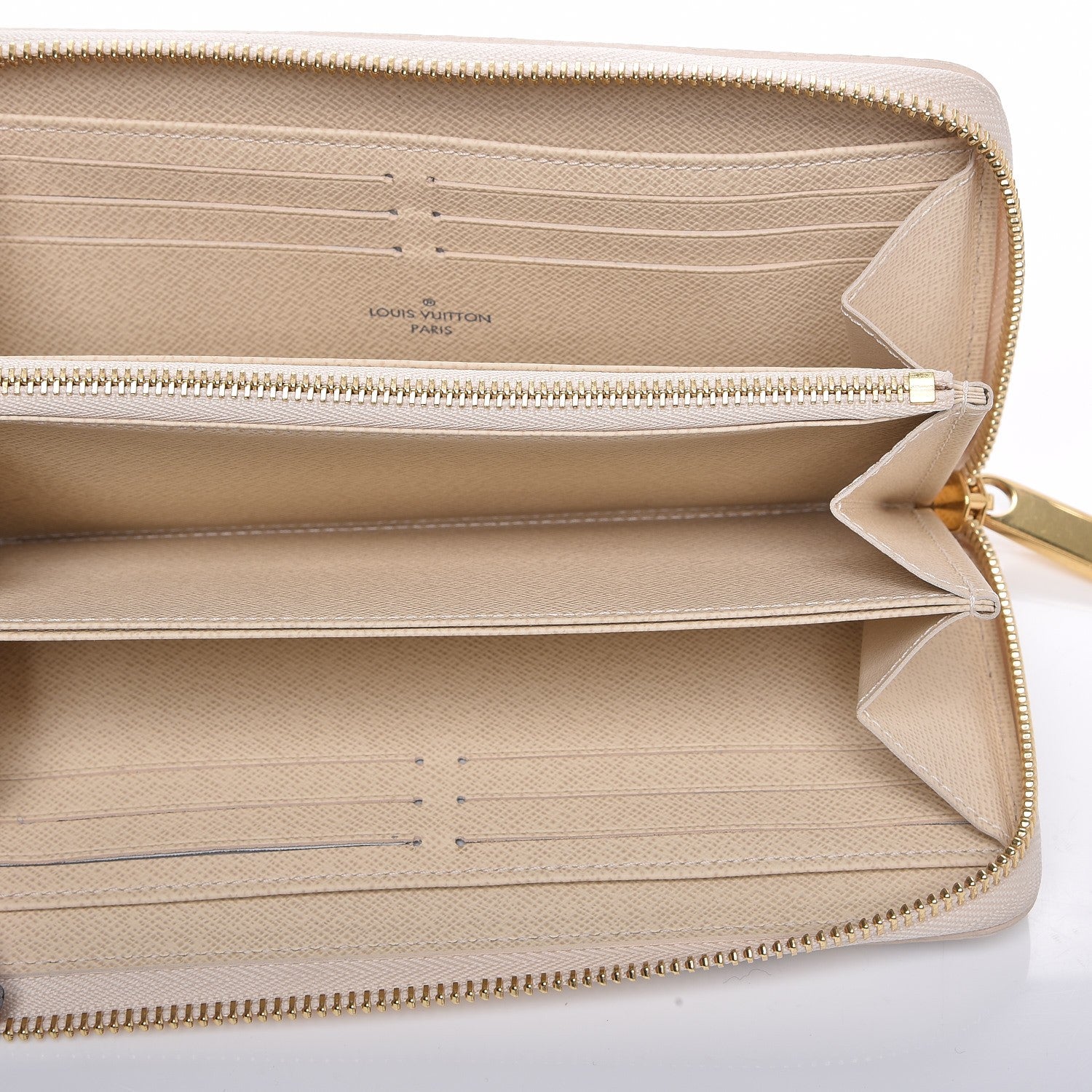 Louis Vuitton Damier Azur Zippy Wallet 5 of 7