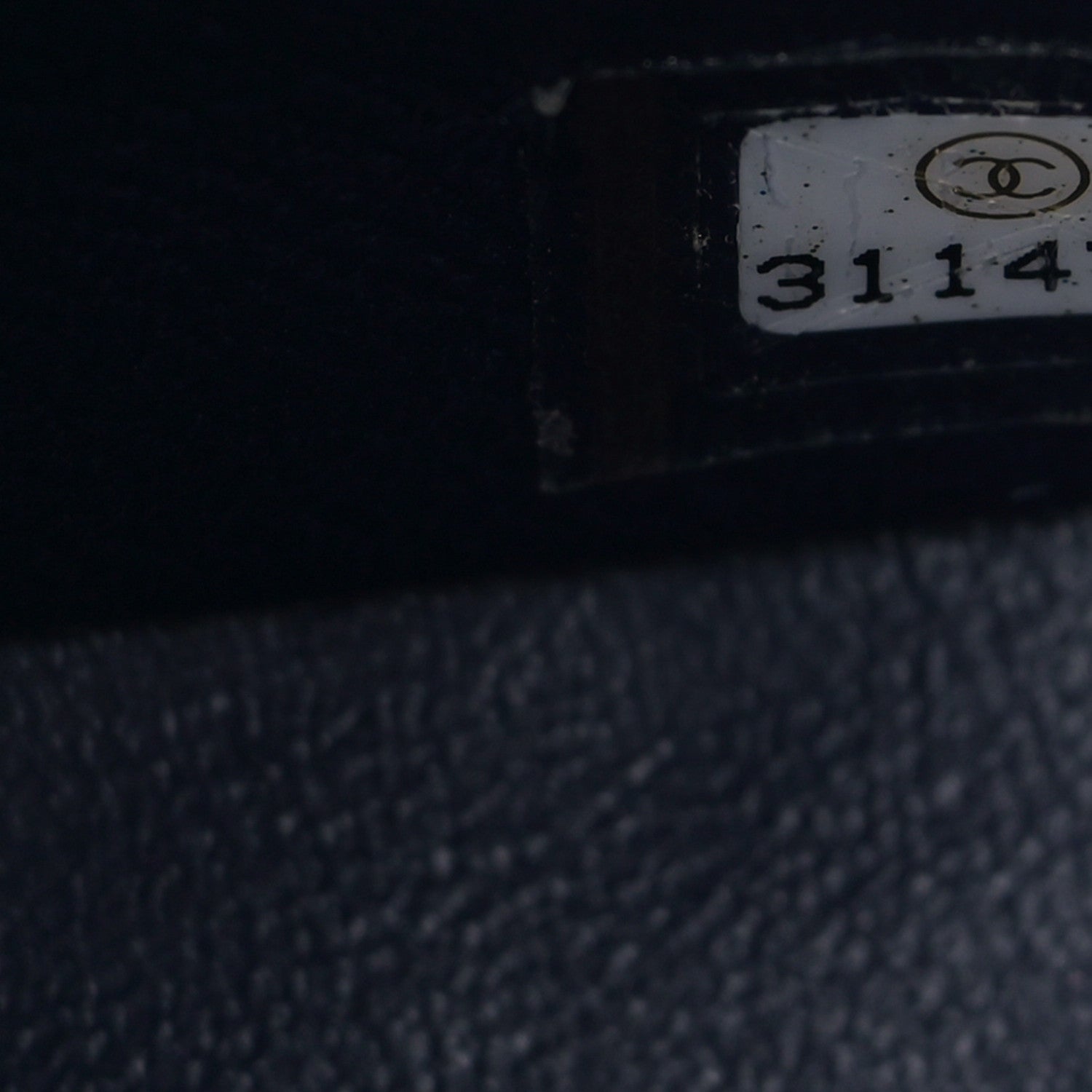 Chanel Caviar Quilted Small Double Flap Blue 7 of 9