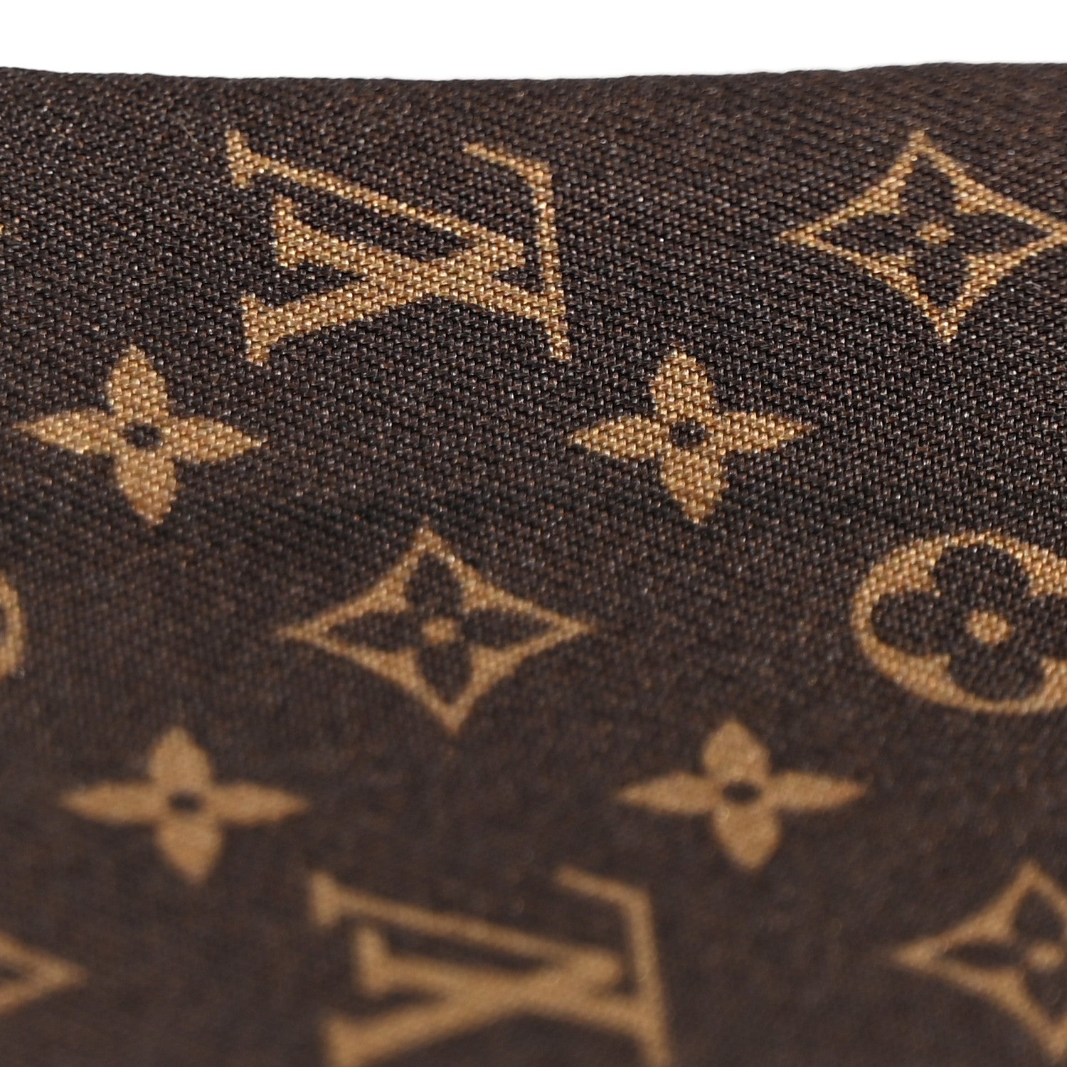 Louis Vuitton Silk Monogram Kabuki Stickers BB Bandeau Black 8 of 10