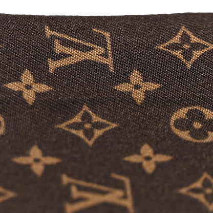 Louis Vuitton Silk Monogram Kabuki Stickers BB Bandeau Black 8 of 10