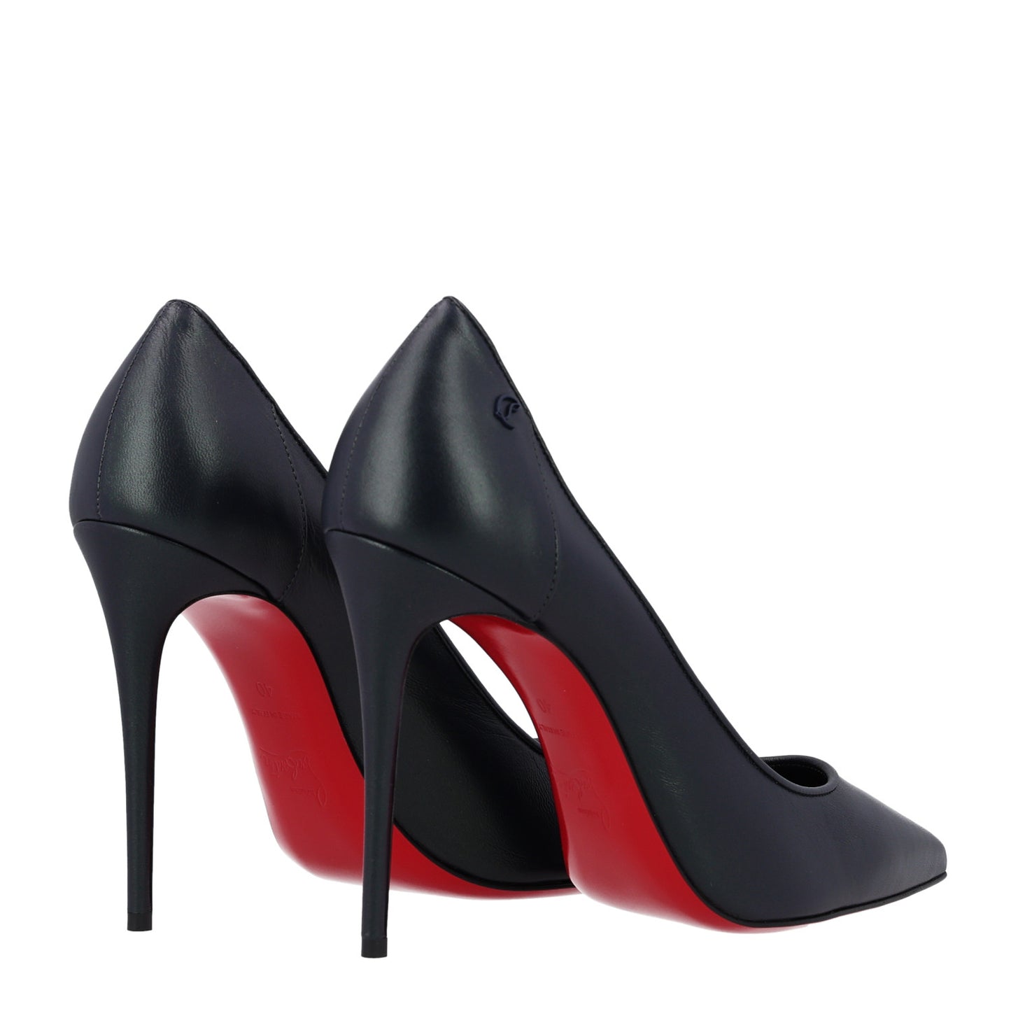 Nappa Irise Sporty Kate 100 Pumps 40 Zaffiro