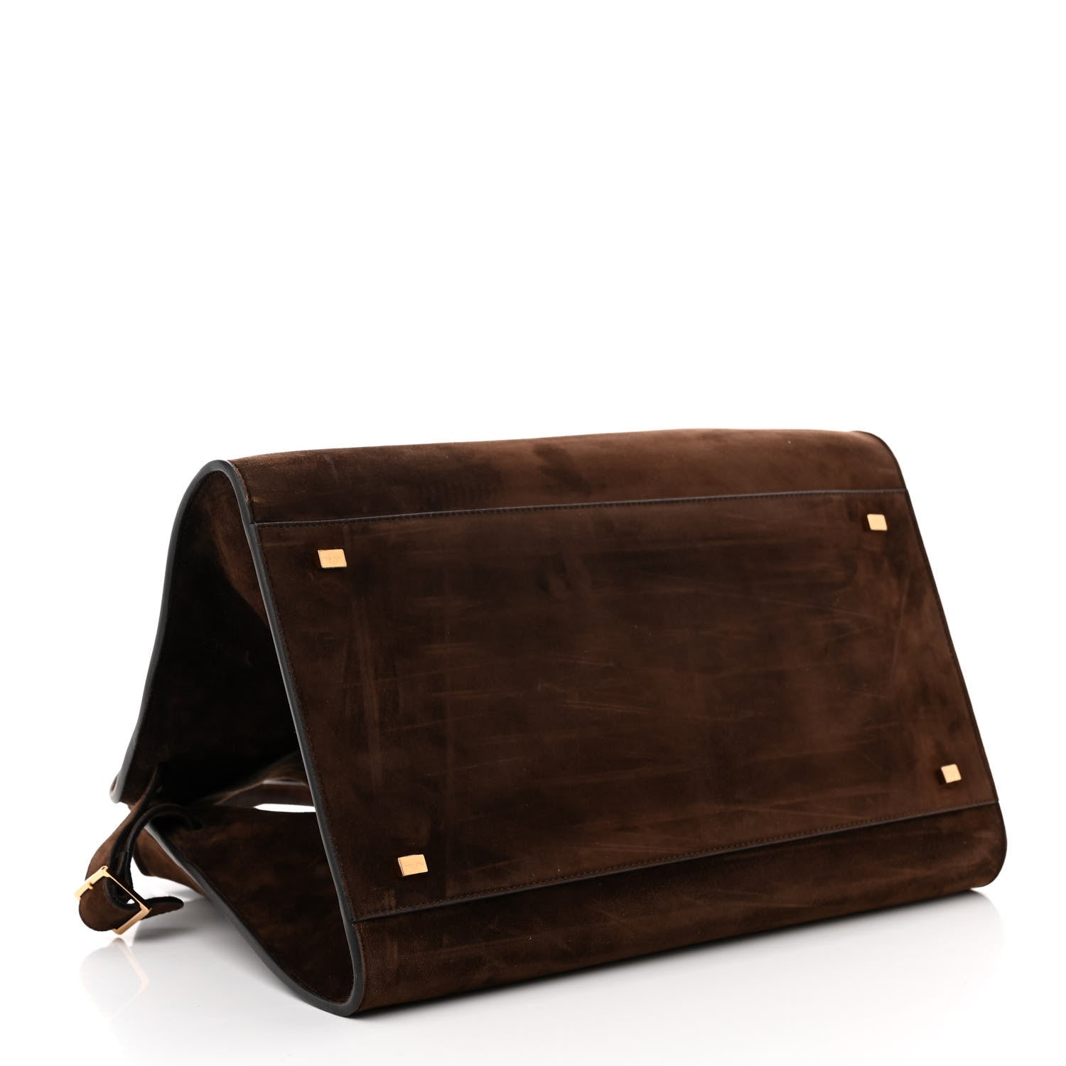 The Row Suede Soft Margaux 15 Mocha 4 of 9