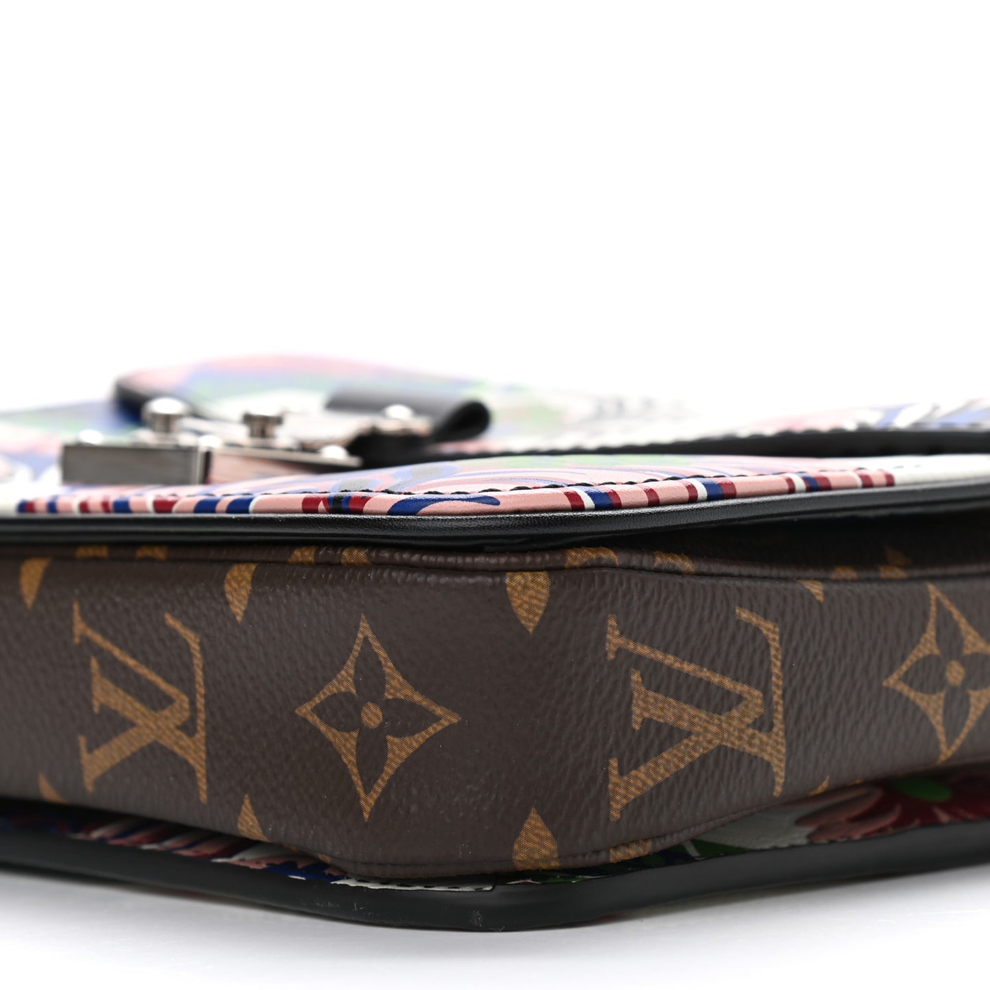 Epi Monogram Floral Mini Pochette Metis