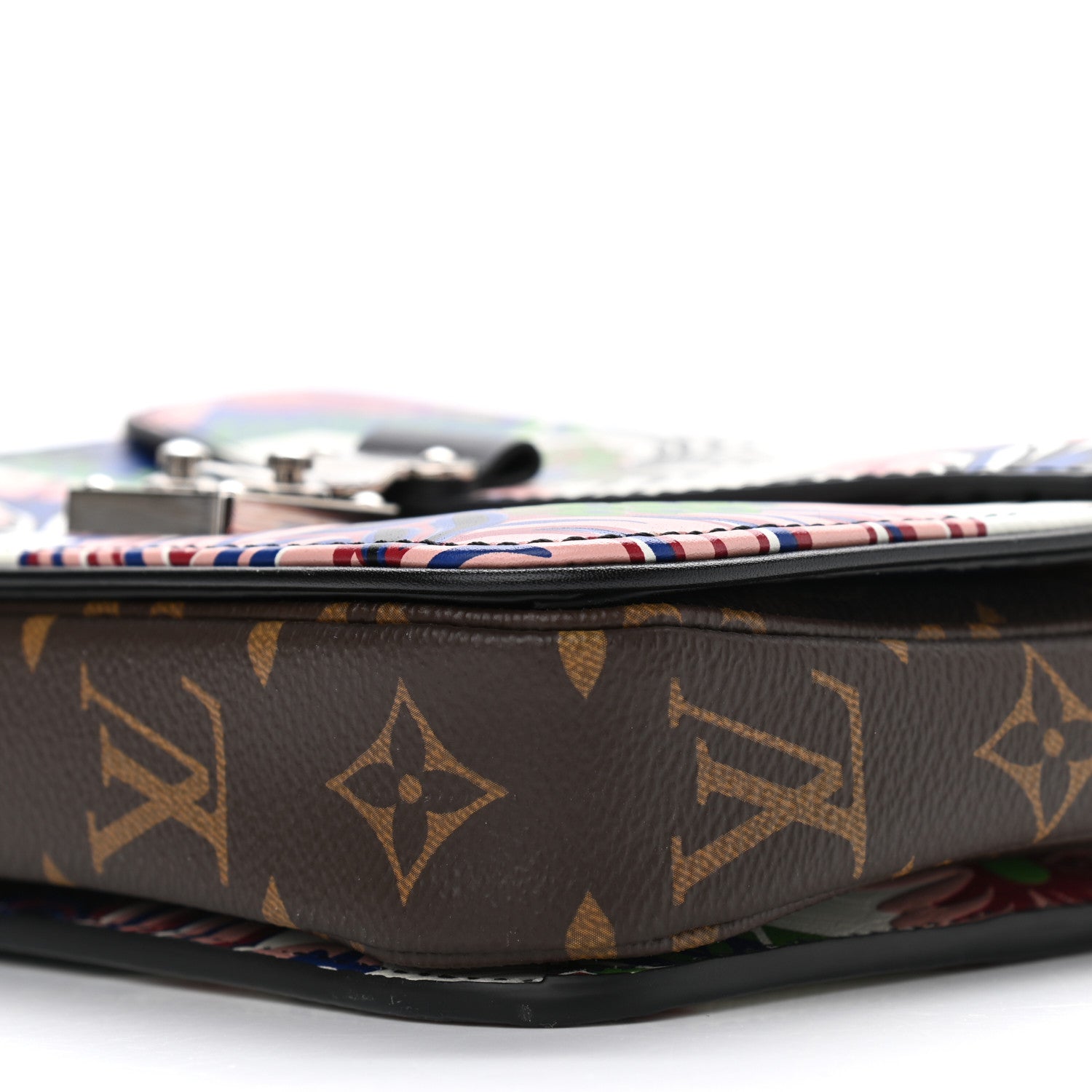 Louis Vuitton Epi Monogram Floral Mini Pochette Metis 8 of 8
