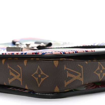 Louis Vuitton Epi Monogram Floral Mini Pochette Metis 8 of 8