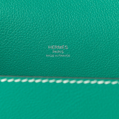Hermes Evercolor Sac Roulis 23 Vert Verone 5 of 8