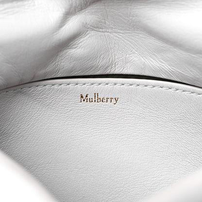Mulberry Nappa Pillow Quilted Little Softie Bag White 5 of 10