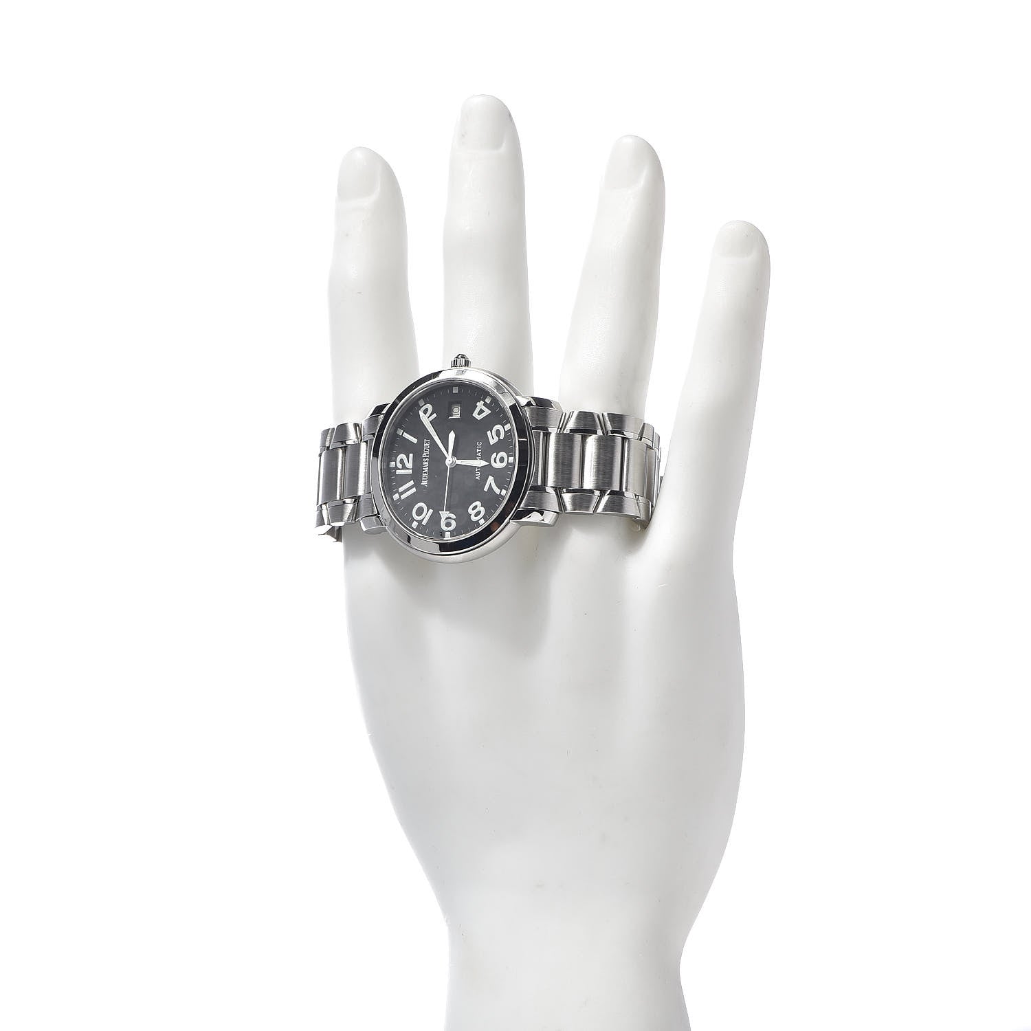 Audemars Piguet Stainless Steel 38mm Millenary Automatic Watch Black 15049ST.OO.1136ST.01 2 of 8