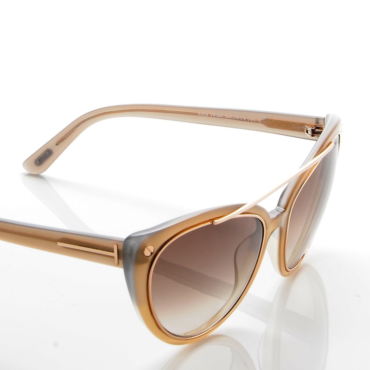 Edita Sunglasses TF384 Pearl Bronze