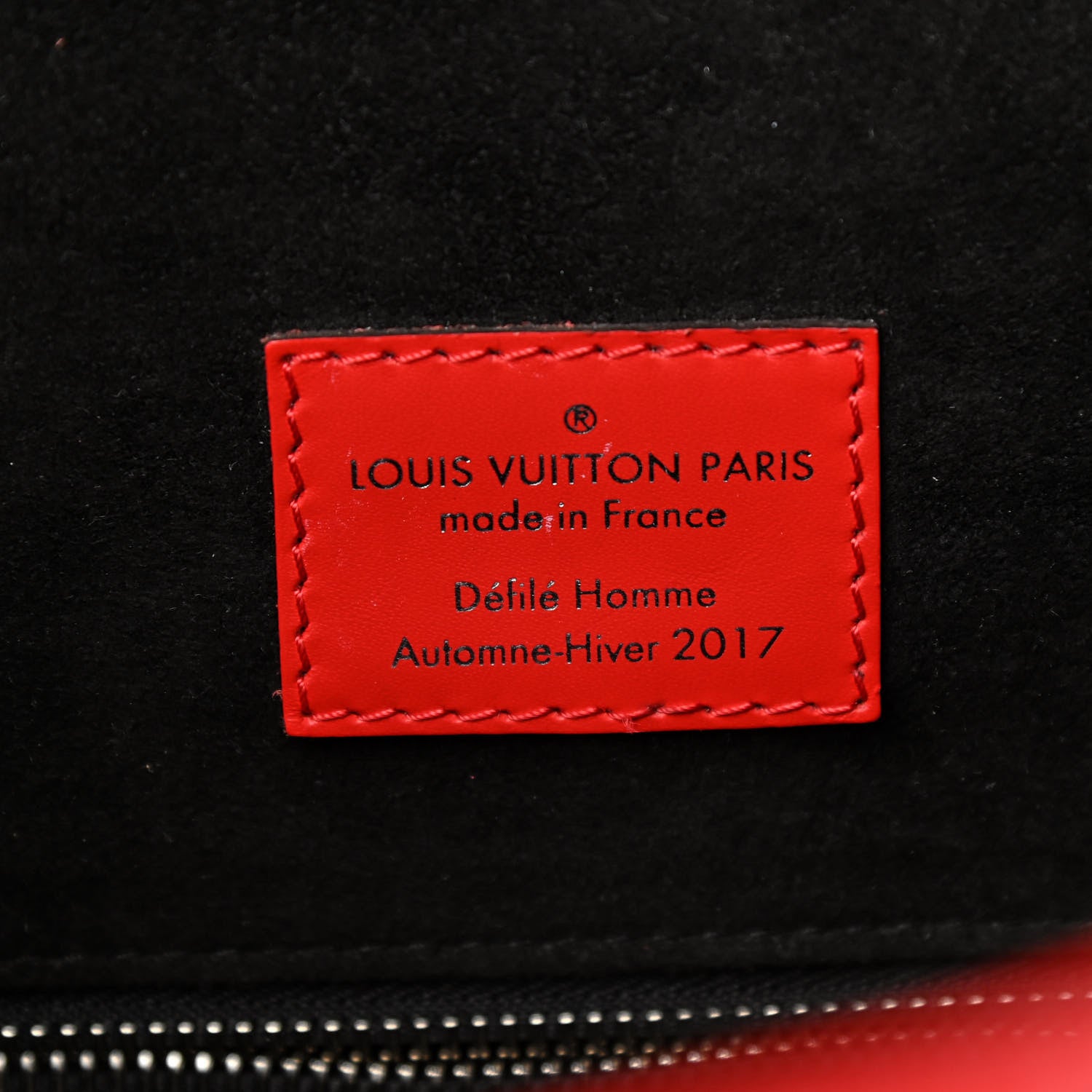 Louis Vuitton X SUPREME Epi Christopher Backpack PM Red 5 of 14