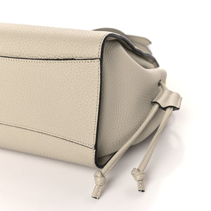 Mulberry Heavy Grain Small Iris Tote Chalk Midnight 9 of 10