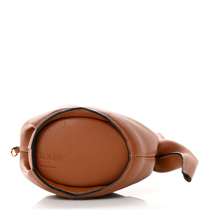 Loewe Calfskin Mini Elephant Crossbody Bag Tan 3 of 8