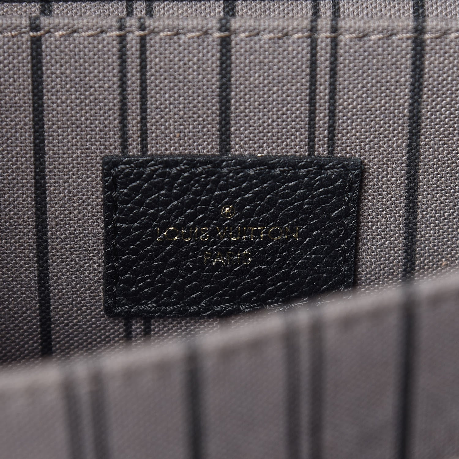 Louis Vuitton Empreinte Pochette Metis Black 6 of 10