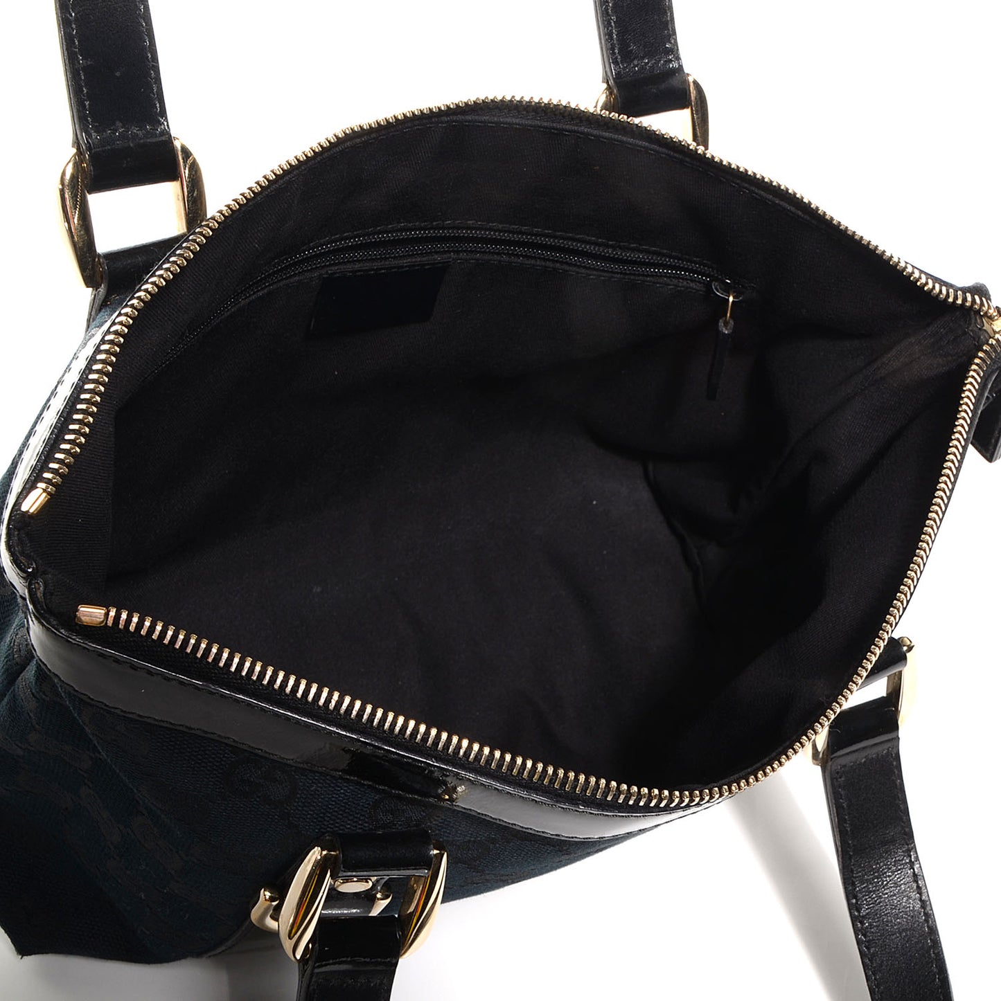 Monogram Abbey Small Tote Black