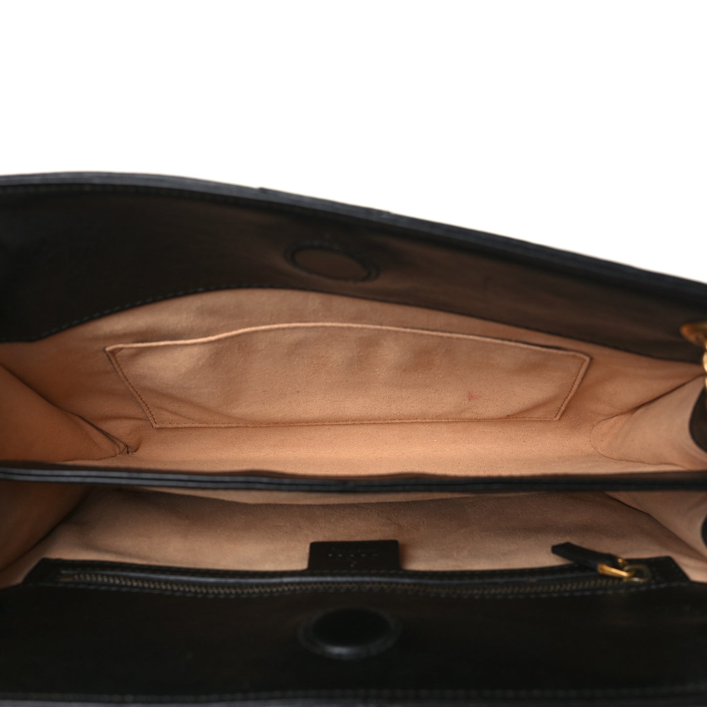 Azalea Calfskin Matelasse Heart Medium GG Marmont Slim Shoulder Bag Black