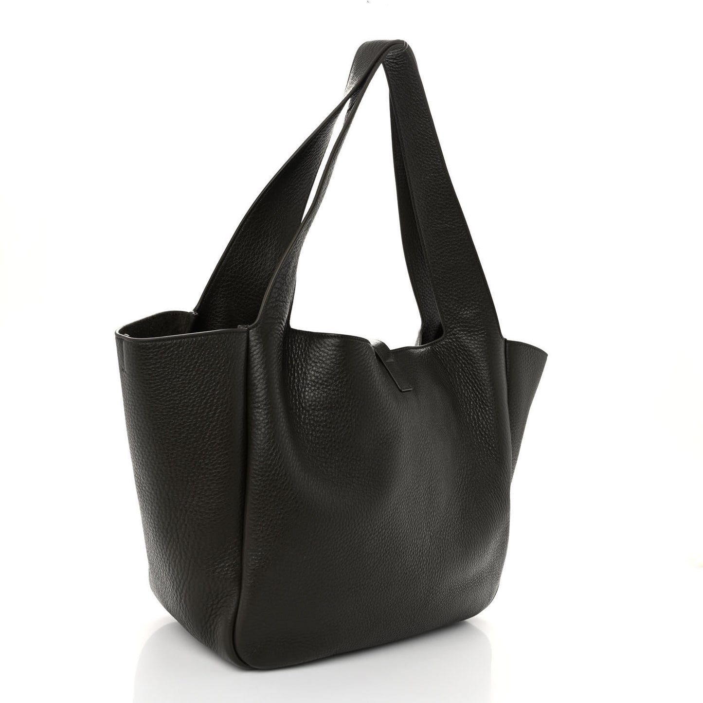Grained Deerskin Bea Tote Musk