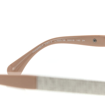 Chanel Square Winter Sunglasses 5383 Beige 6 of 8