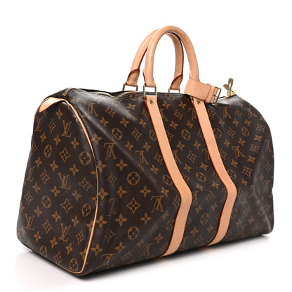 Louis Vuitton Monogram Keepall 45 2 of 8