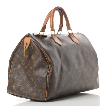 Louis Vuitton Monogram Speedy 35 3 of 19