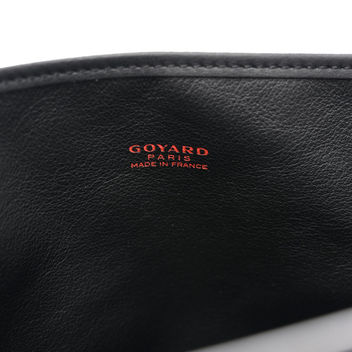 Goyard Goyardine Reversible Mini Anjou Black 17 of 18