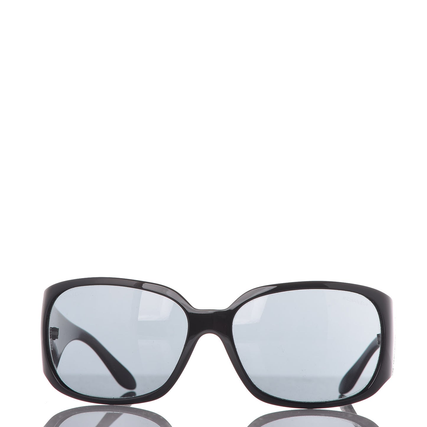Crystal CC Sunglasses 5080-B Black