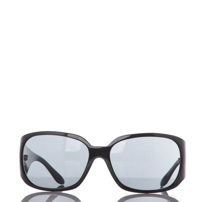 Chanel Crystal CC Sunglasses 5080-B Black 3 of 8
