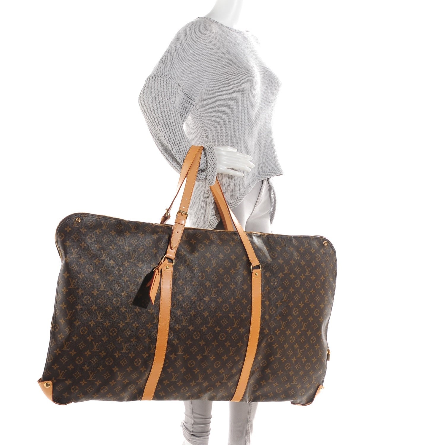 Louis Vuitton Monogram Sac Cabourg Duffle Bag 2 of 7