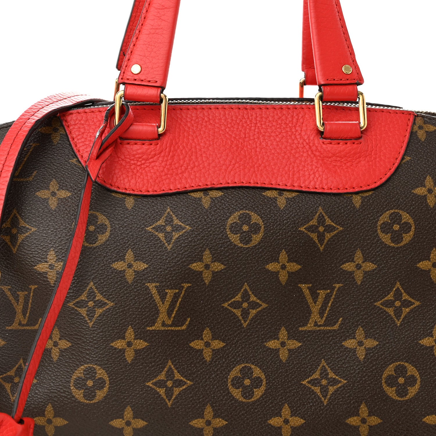Louis Vuitton Monogram Retiro NM Coquelicot 7 of 12