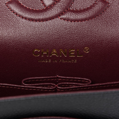 Chanel Caviar Quilted Medium Double Flap Black 6 of 9