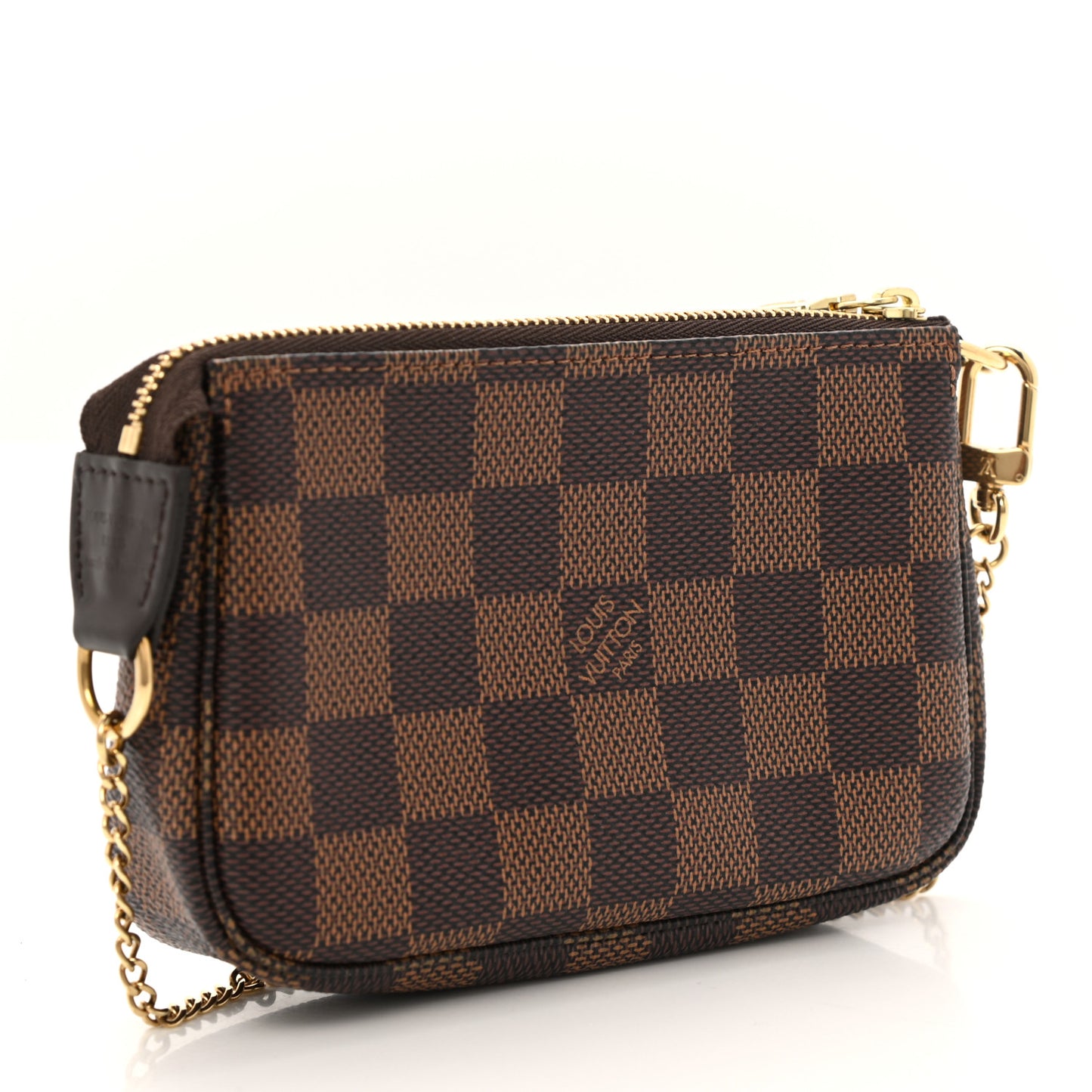 Damier Ebene Mini Pochette Accessories