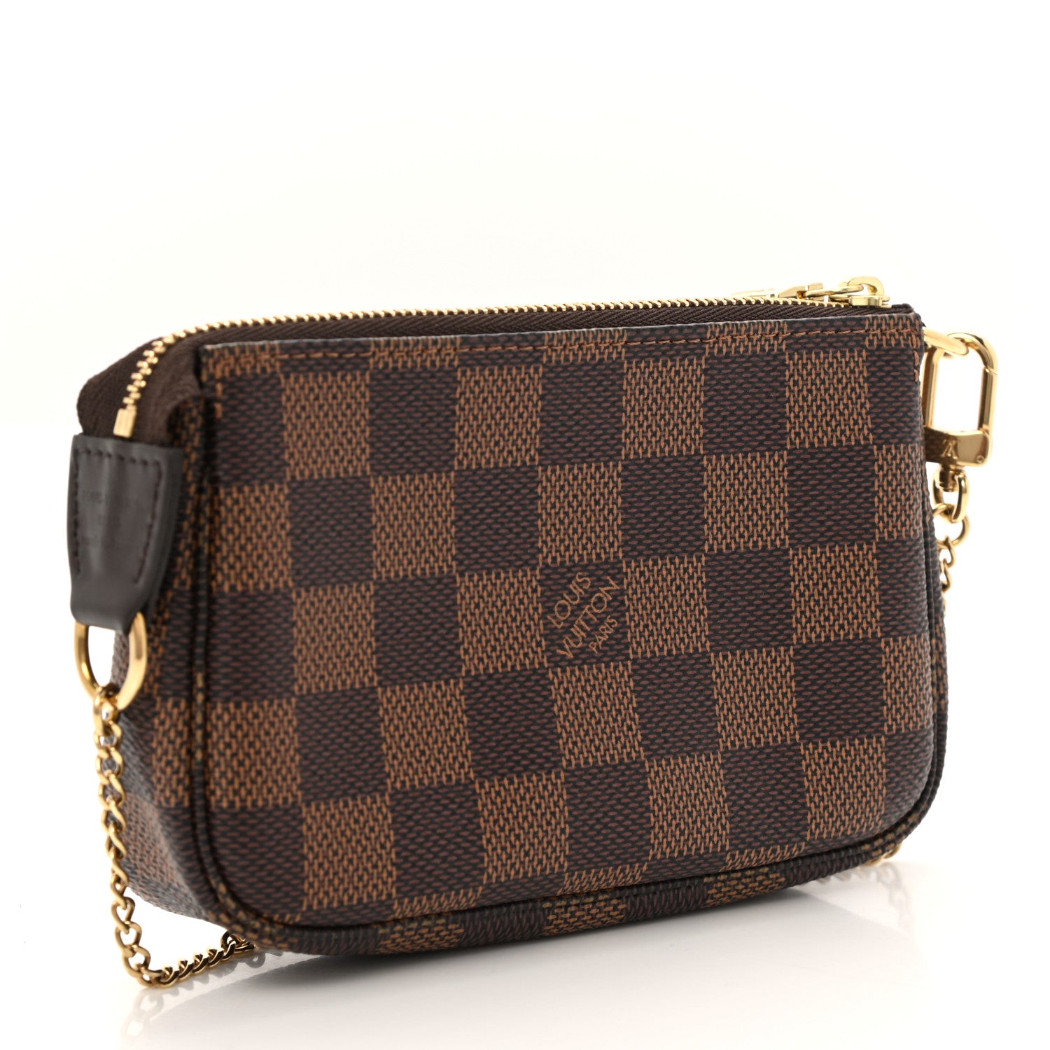 Louis Vuitton Damier Ebene Mini Pochette Accessories 6 of 13