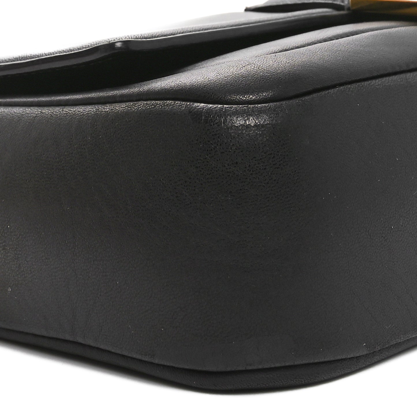 Nappa Apolo Chain Baguette Black