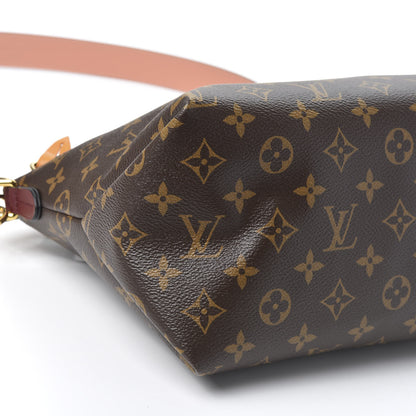 Louis Vuitton Monogram Beaubourg Hobo Mini Bordeaux Red Peach Safran Blue Jean Blue 5 of 9
