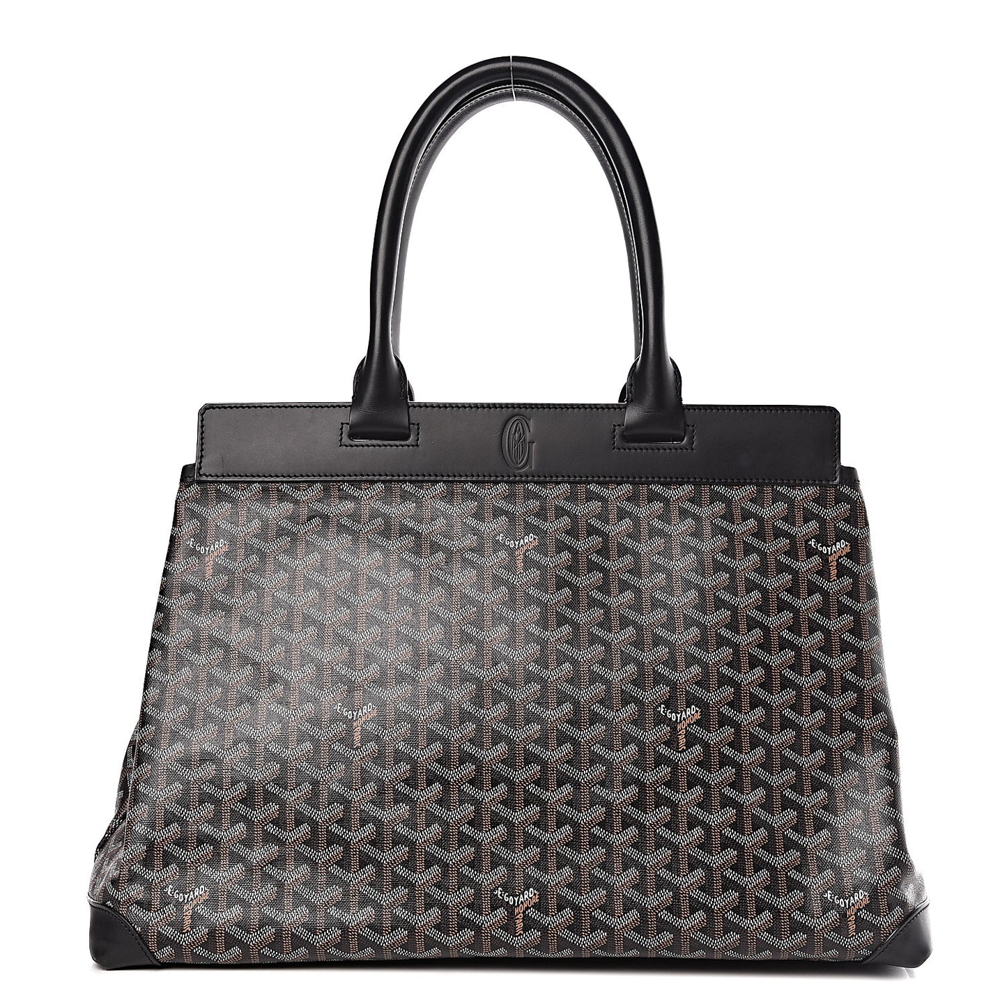 Goyardine Bellechasse GM Tote Black