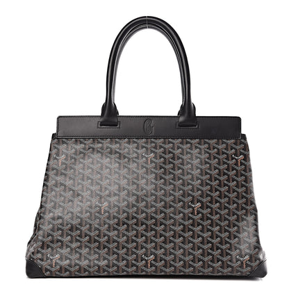 Goyard Goyardine Bellechasse GM Tote Black 2 of 16