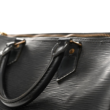 Louis Vuitton Epi Speedy 30 Black 13 of 17