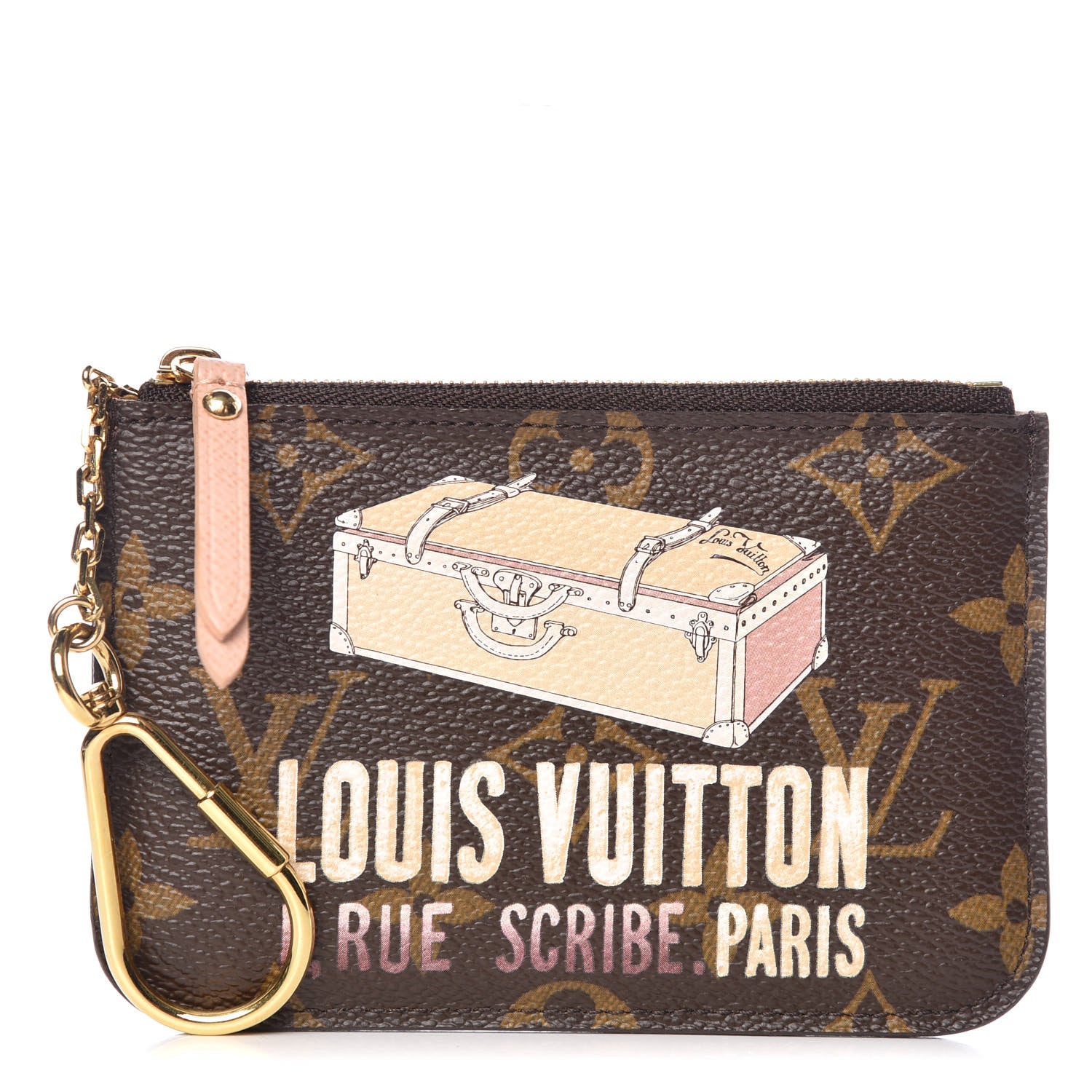 Louis Vuitton Monogram Affiche Key Pouch 1 of 7