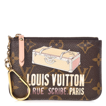 Louis Vuitton Monogram Affiche Key Pouch 1 of 7