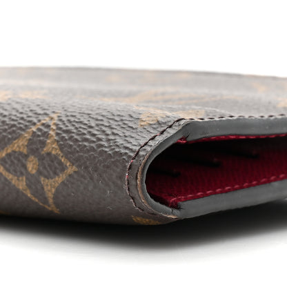 Louis Vuitton Monogram Adele Wallet Fuchsia 9 of 14