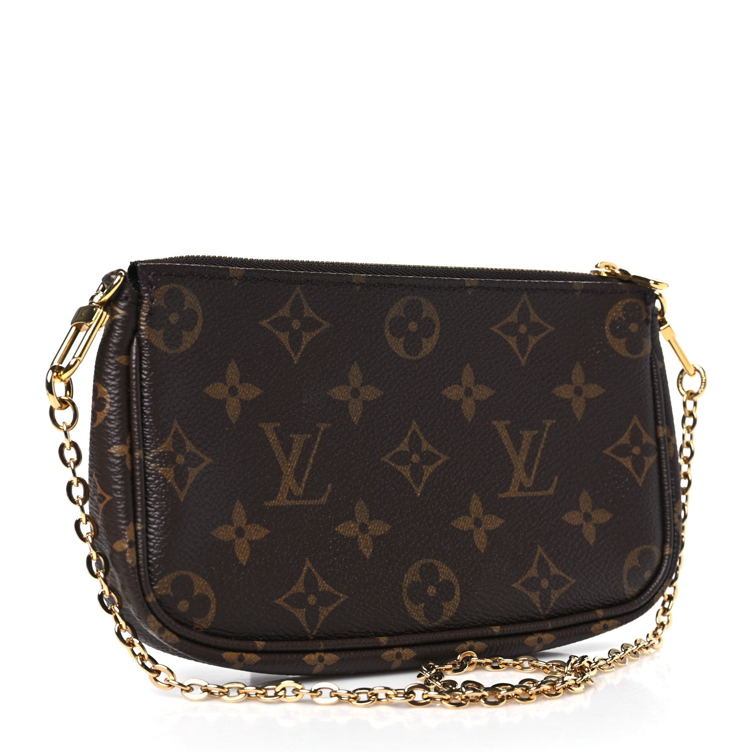 Louis Vuitton Monogram Multi Pochette Accessories Mini Pochette 3 of 9