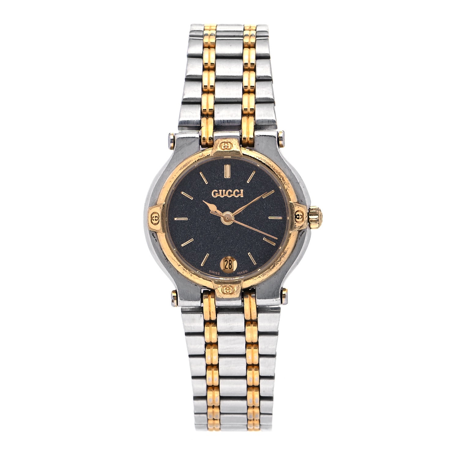 Gucci Stainless Steel 25mm 9000L Quartz Watch Grey 1 of 5