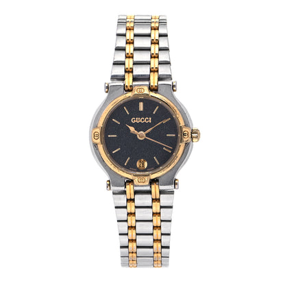 Gucci Stainless Steel 25mm 9000L Quartz Watch Grey 1 of 5