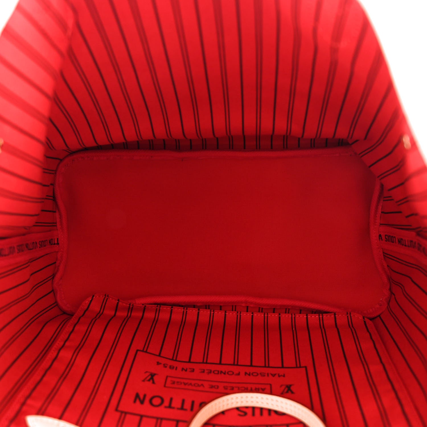 Louis Vuitton Monogram Neo Neverfull MM Cherry 6 of 10