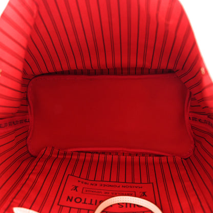 Louis Vuitton Monogram Neo Neverfull MM Cherry 6 of 10