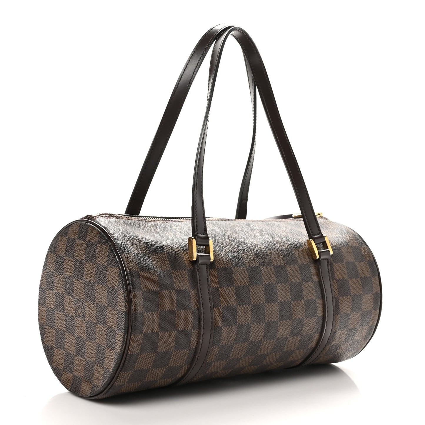 Damier Ebene Papillon 30 With Companion