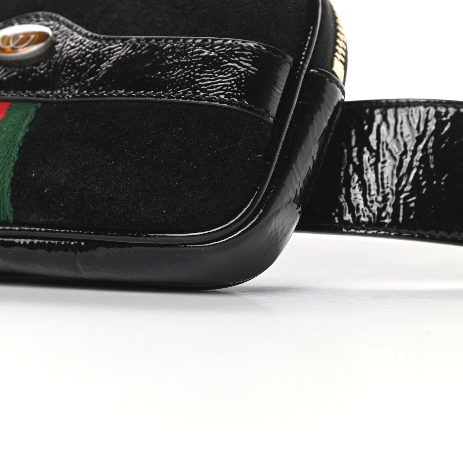 Gucci Suede Patent Ophidia Belted iPhone Case 95 38 Black 10 of 10